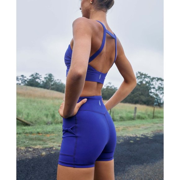 🎉LAST CHANCE🎉 NWT FP Movement Wave Rider Shorts / Atlas Mountain - Picture 2 of 4